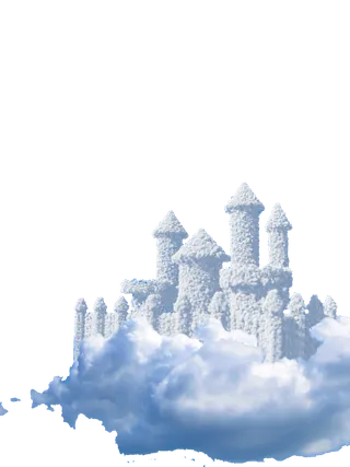 卡通风可爱城堡免扣PNG手绘插画图片 (16)