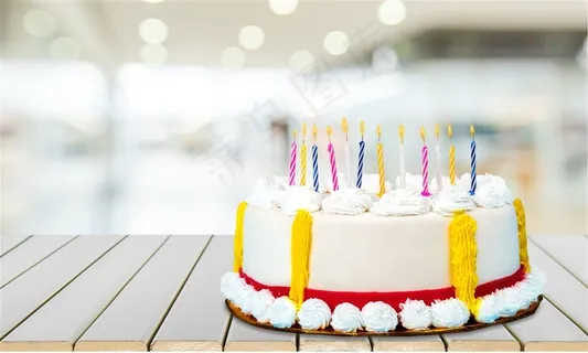 美味的奶油蛋糕 美味的奶油蛋糕