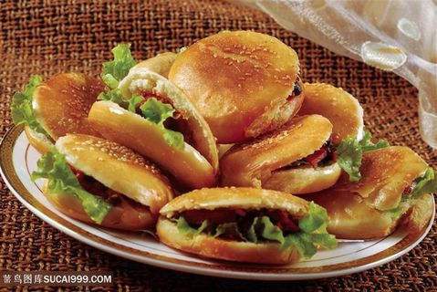 牛肉饼的美食图片