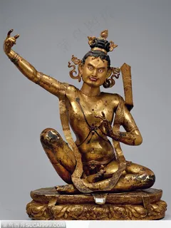 印度Mahasiddha Damarupa