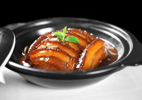 石锅煲类火锅川菜特色菜客家扣肉煲