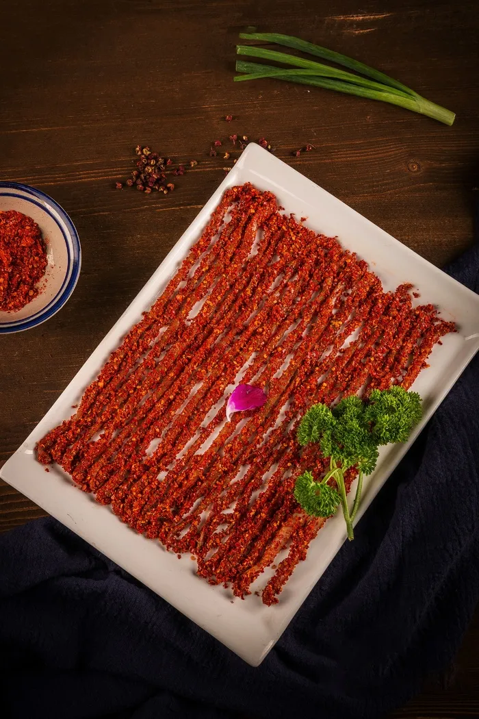 火锅菜品配菜牛肉丝肥牛卷牛肉卷涮牛肉