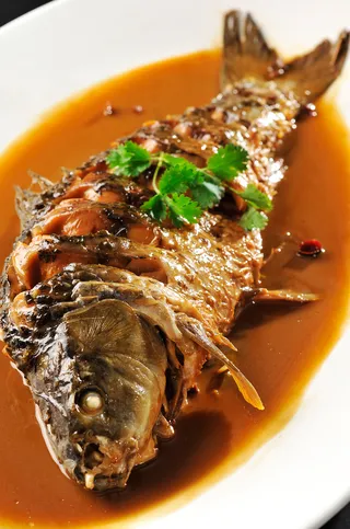 H00004传统黄焖大鲤鱼