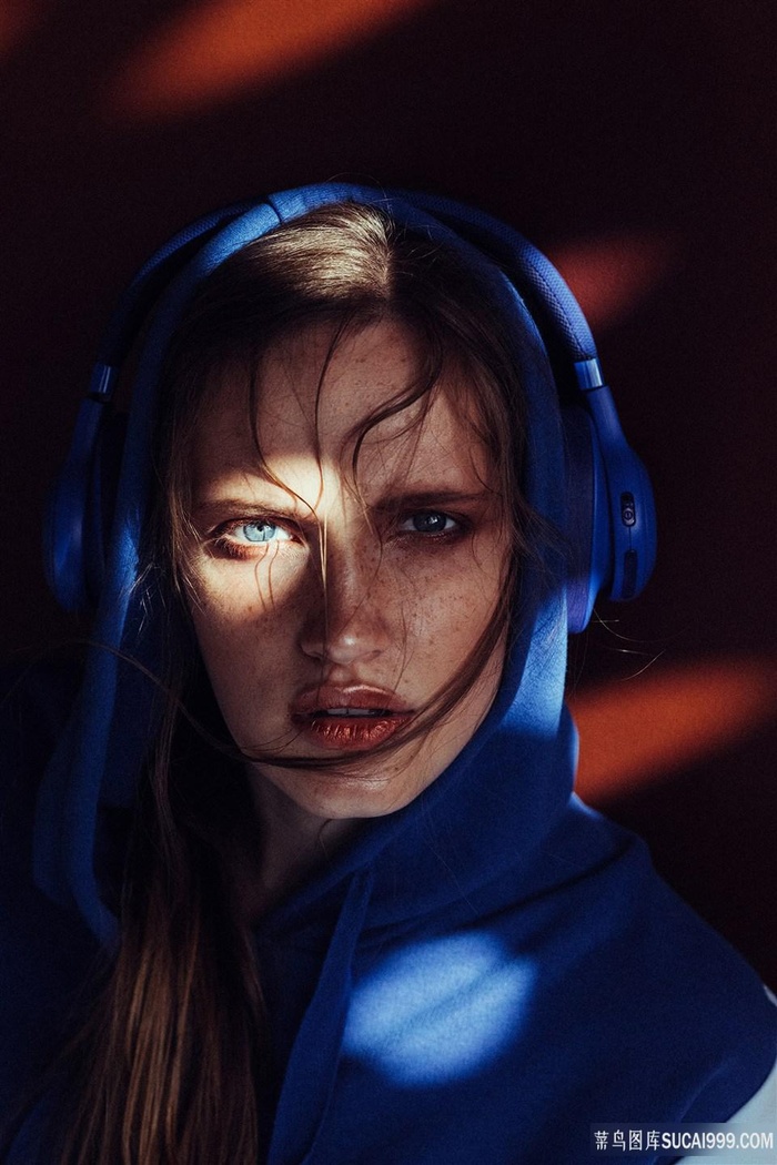 化妆品模特美容