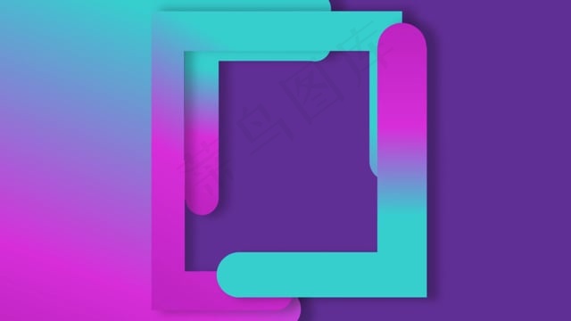 框架, 边境, 图案, 坡度, 几何的, 画画, 横幅