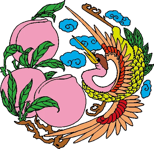 中国吉祥图免扣元素矢量图ai矢量模版下载