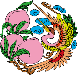 中国吉祥图免扣元素矢量图