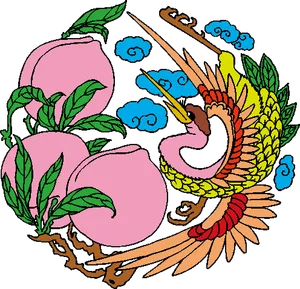 中国吉祥图免扣元素矢量图