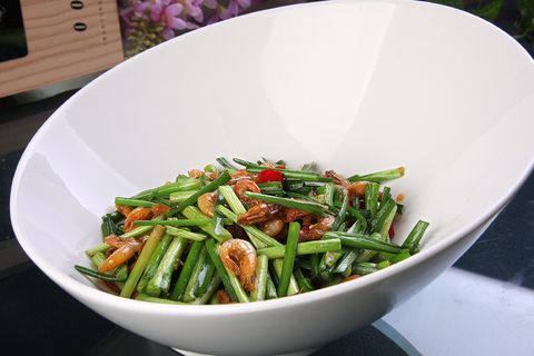 韭菜头桂林漓江虾58元例