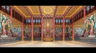 南古彩绘艺术吊顶