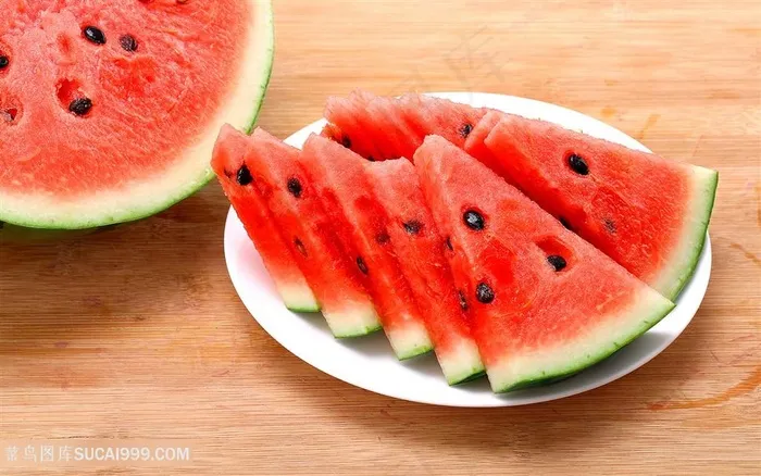 素食水果西瓜