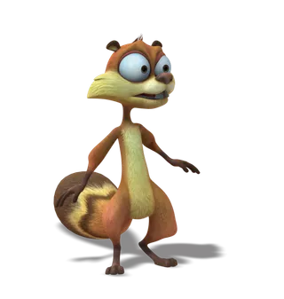 熊出没人物可爱蹦蹦图片