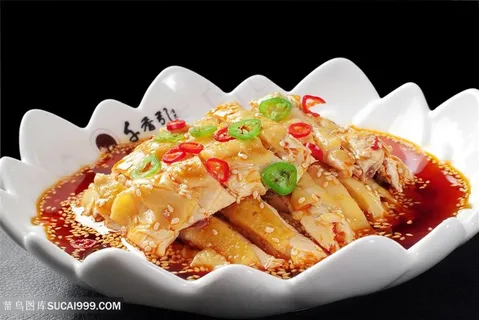 口水鸡高清图传统餐饮美食高清菜谱用图摄影