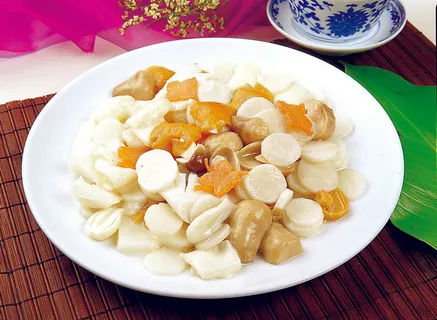 CXC04046山药炒四宝(咸鲜) CXC04046山药炒四宝(咸鲜)