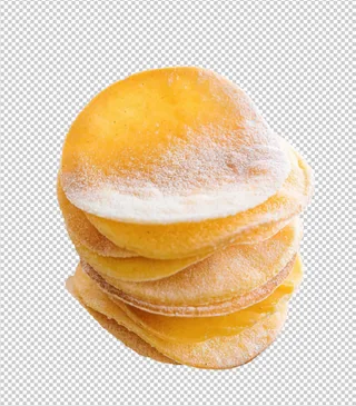 玉米脆片免扣素材