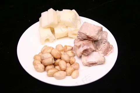 家常菜|美食|菜谱|菜单|0288莲藕花仁炖排骨 家常菜|美食|菜谱|菜单|0288莲藕花仁炖排骨