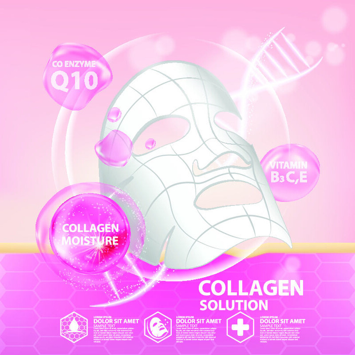 设计广告化妆品素材