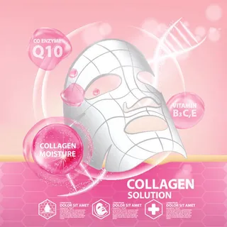 设计广告化妆品素材