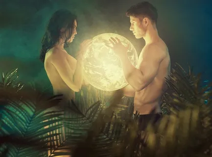 性感情侣写真大图