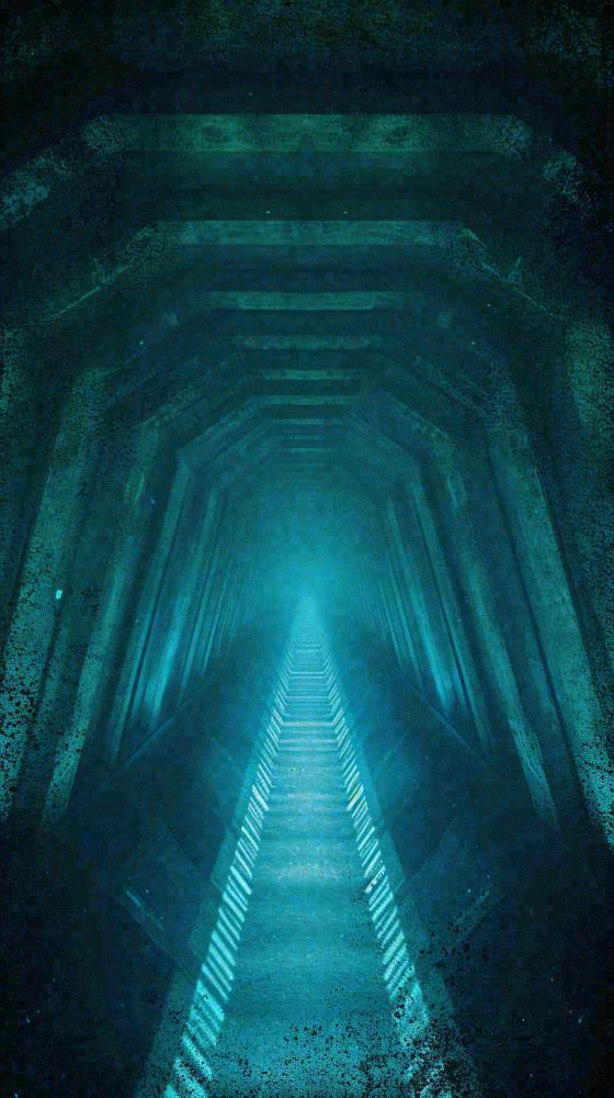 隧道时空穿梭电竞科幻炫酷