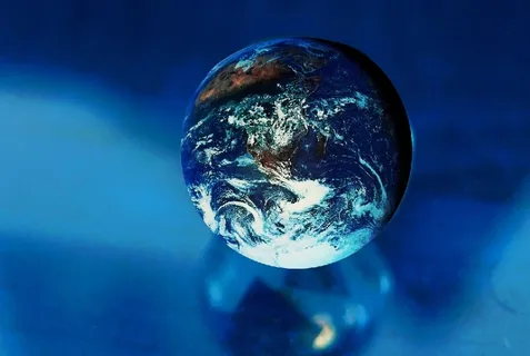 元宇宙世界天空背景墙风景