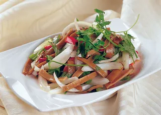 0911LCH-057老虎菜拌土鱿鱼