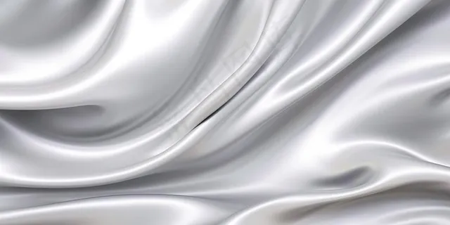 c4d银色流动波纹酸性风格海报背景