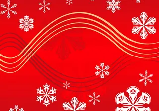 图片设计素材背景圣诞节日主题