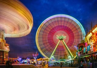 浪漫摩天轮摄影