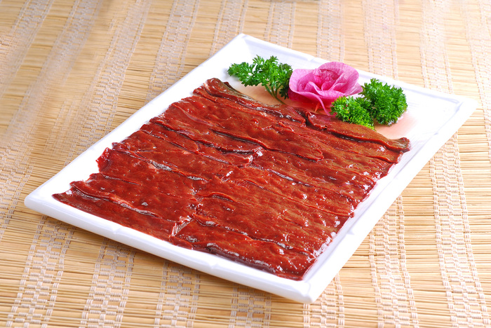 美食水晶牛肝