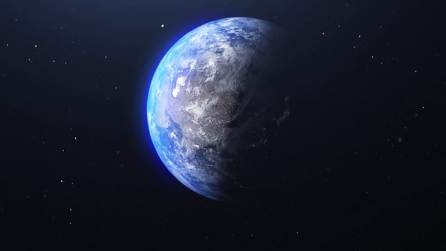 地球, 轨道, 空间, 行星, 宇宙, 星空, 太阳系