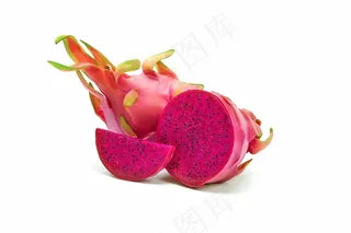 白底红心火龙果