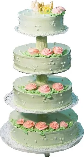 结婚蛋糕 PNG免抠(1849x3434)