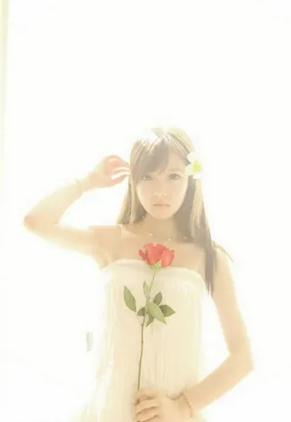 摄影图片人物美女模特照片