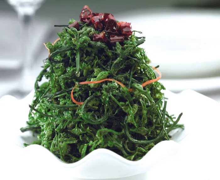 LCSC1187菊花云龙菜