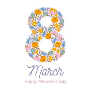 三八妇女节女神节背景