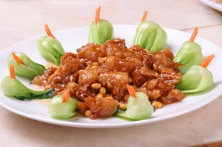 黄豆焖虎掌-华谊楼