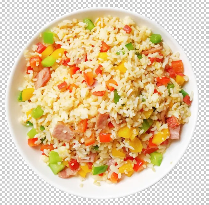 夏威夷炒饭免扣素材psd模版下载