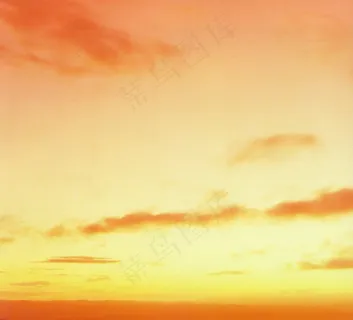 金色的天空背景素材