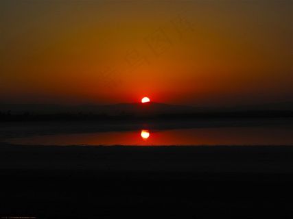 日出日落摄影云海美图素材