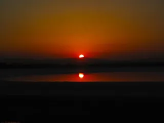 日出日落摄影云海美图素材