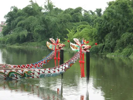 端午节龙舟图片