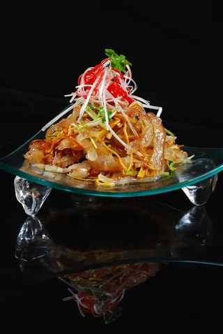 0911LCH-405金针拌蜇皮