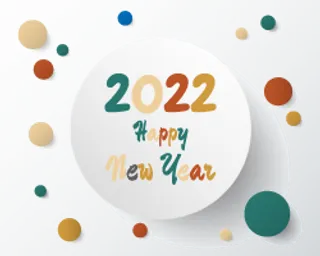 设计 创造 新年 2022 素材