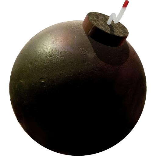 炸弹 PNG免抠(1931x1931)