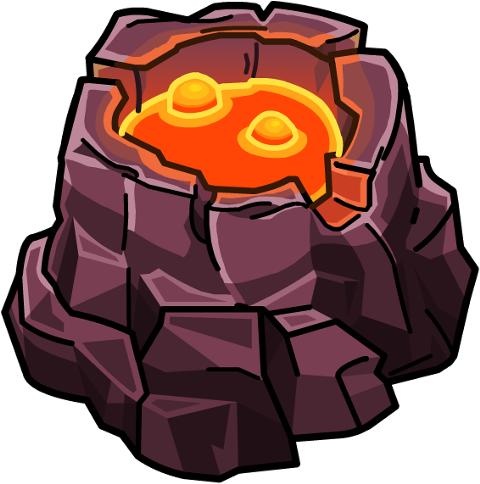 火山 PNG免抠(480x484)