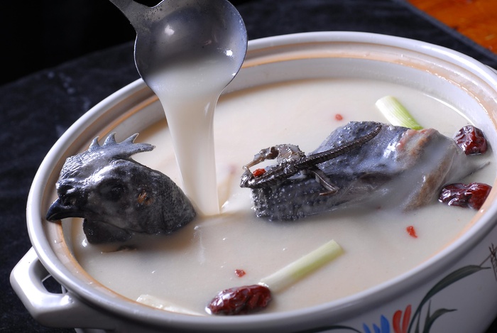 火锅麻辣烫锅底川菜滋补乌鸡汤锅