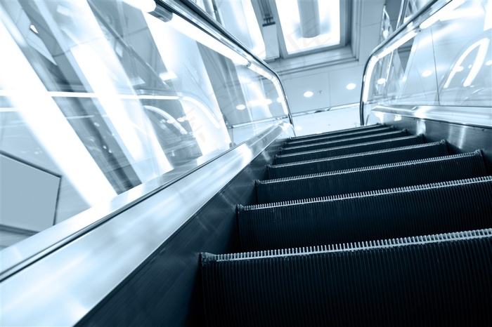 建筑物里的电梯