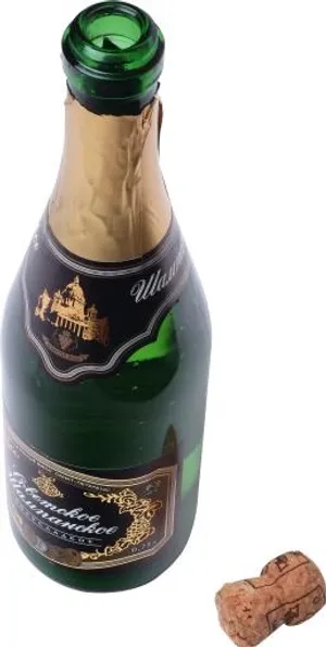 香槟PNG透明图片免抠