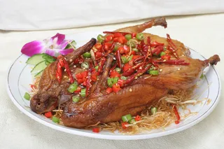金丝辣全鸭